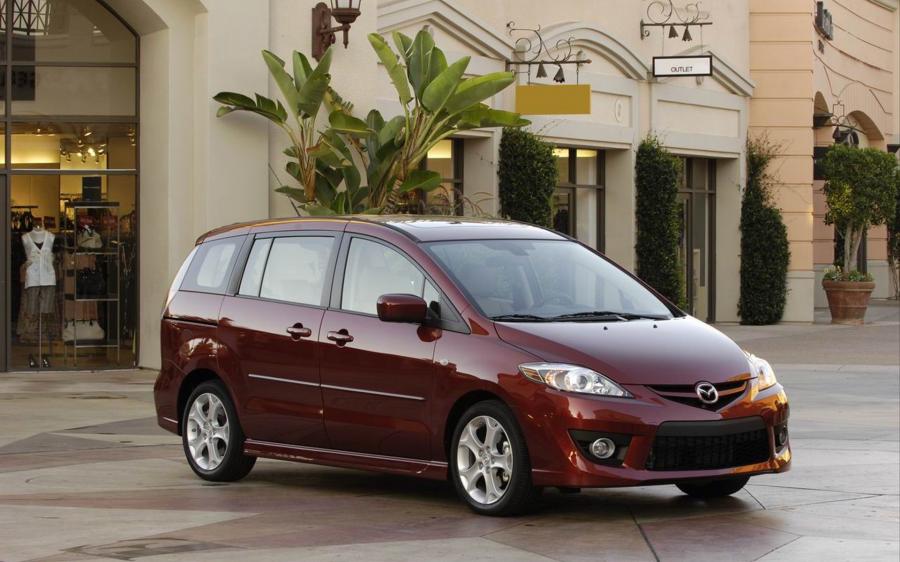  Mazda5 2006 года  (фото 122 из 129)